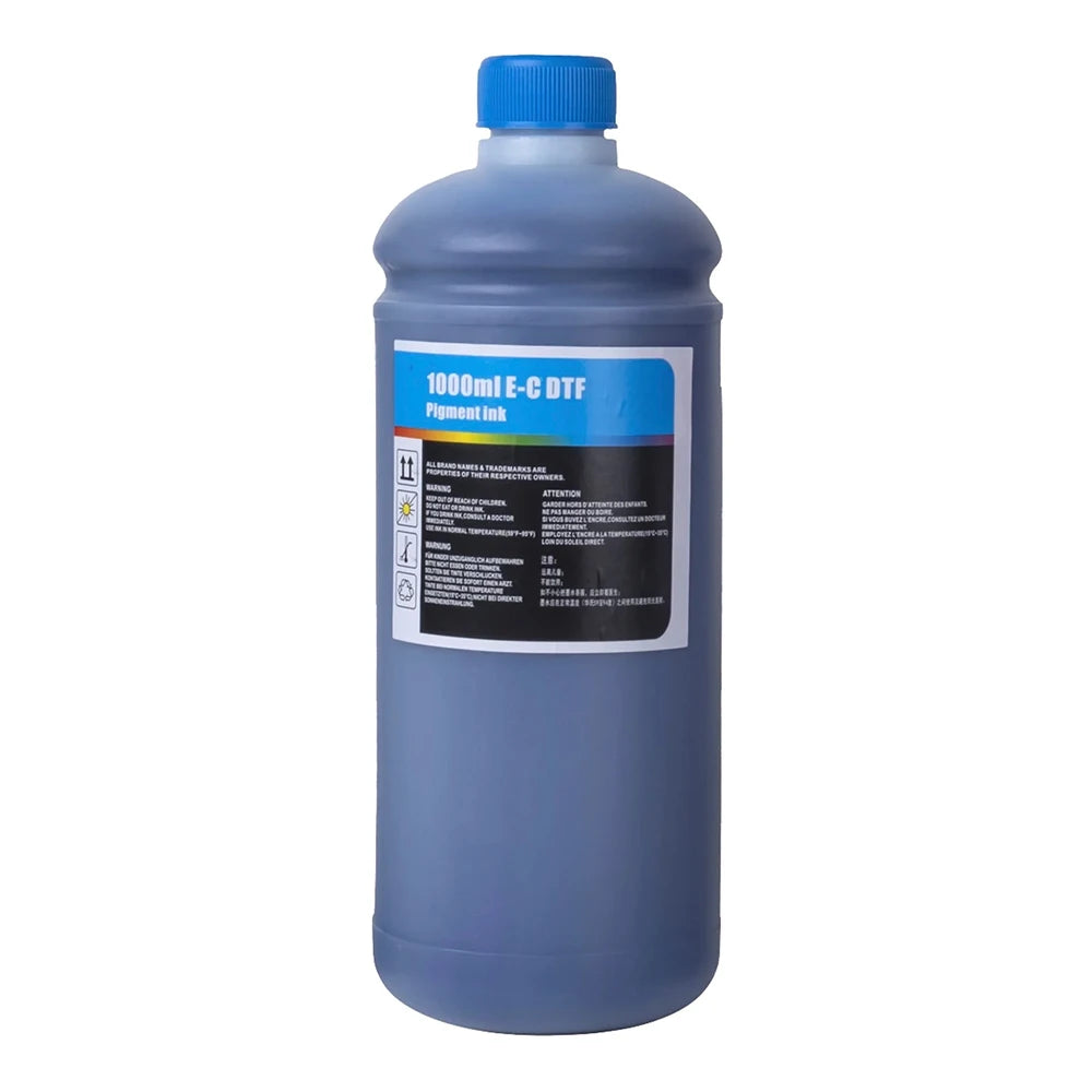 Epson Baskı Kafaları Uyumlu DTF Mürekkep 1000 ml