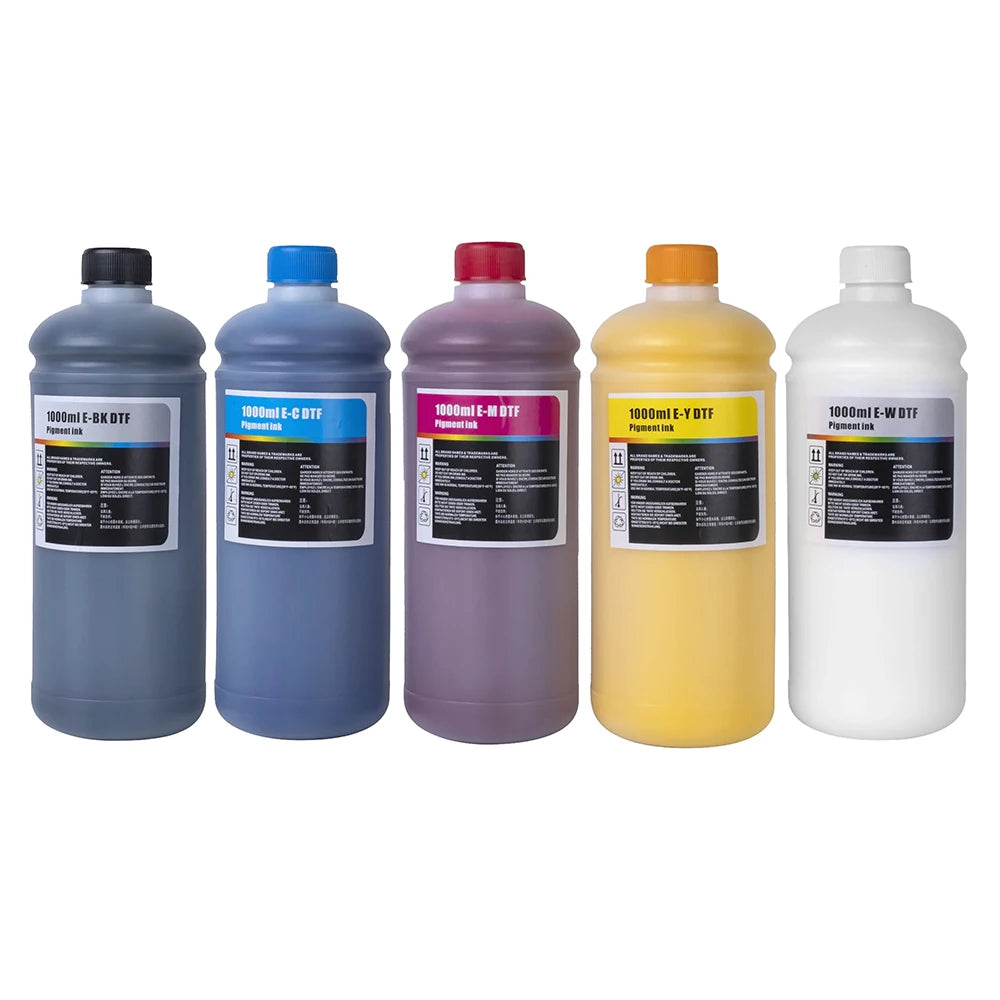 Epson Baskı Kafaları Uyumlu DTF Mürekkep 1000 ml