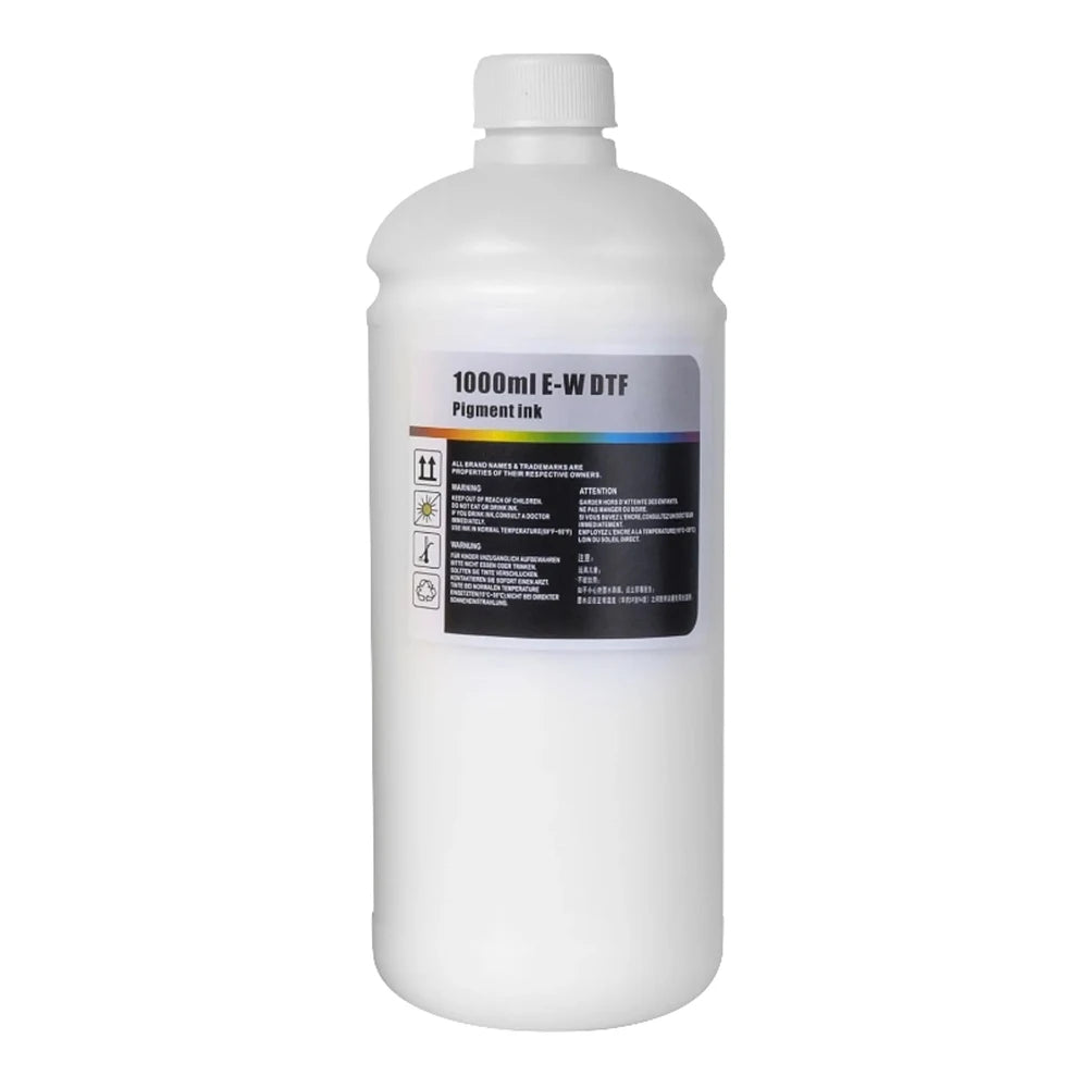 Epson Baskı Kafaları Uyumlu DTF Mürekkep 1000 ml