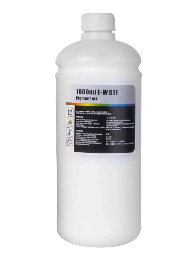 Epson Baskı Kafaları Uyumlu DTF Mürekkep 1000 ml