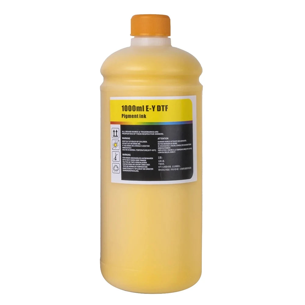 Epson Baskı Kafaları Uyumlu DTF Mürekkep 1000 ml