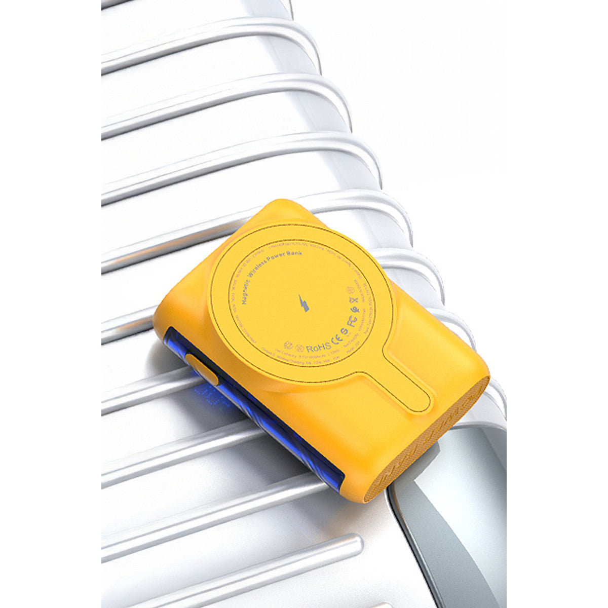 J31 10.000 mAh 20W PD Magsafe Powerbank - Turuncu