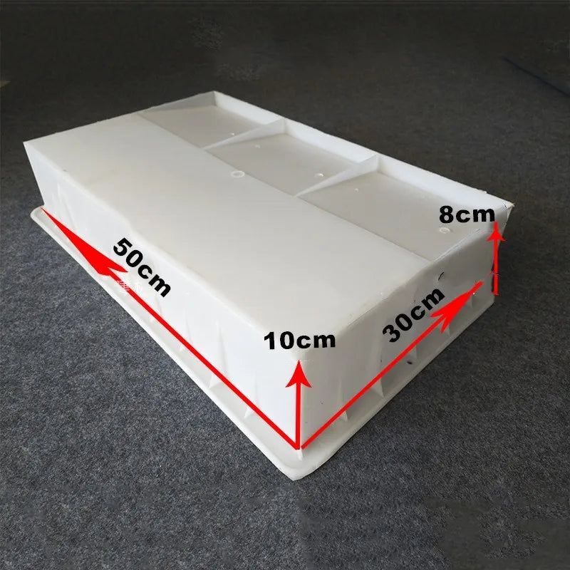 Strong Plastic Curbstone Mould, Road Side Stone Road Sidewalk Mold, Highway Shoulder Rised, Strong Bones, Mass Construction