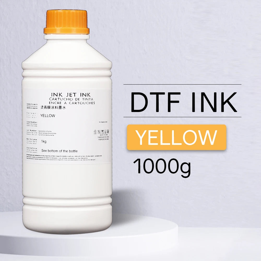 DTF Tekstil Transfer Mürekkebi 250–1000 ml