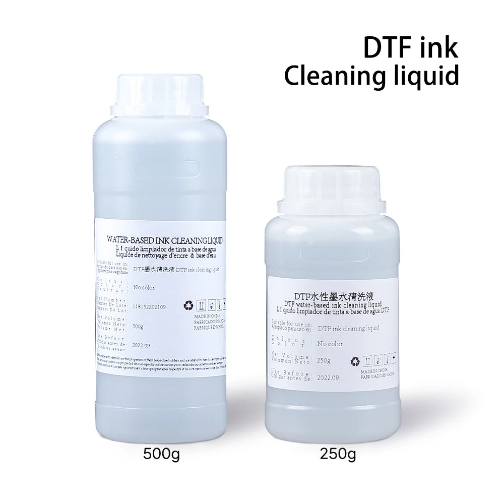 DTF Tekstil Transfer Mürekkebi 250–1000 ml