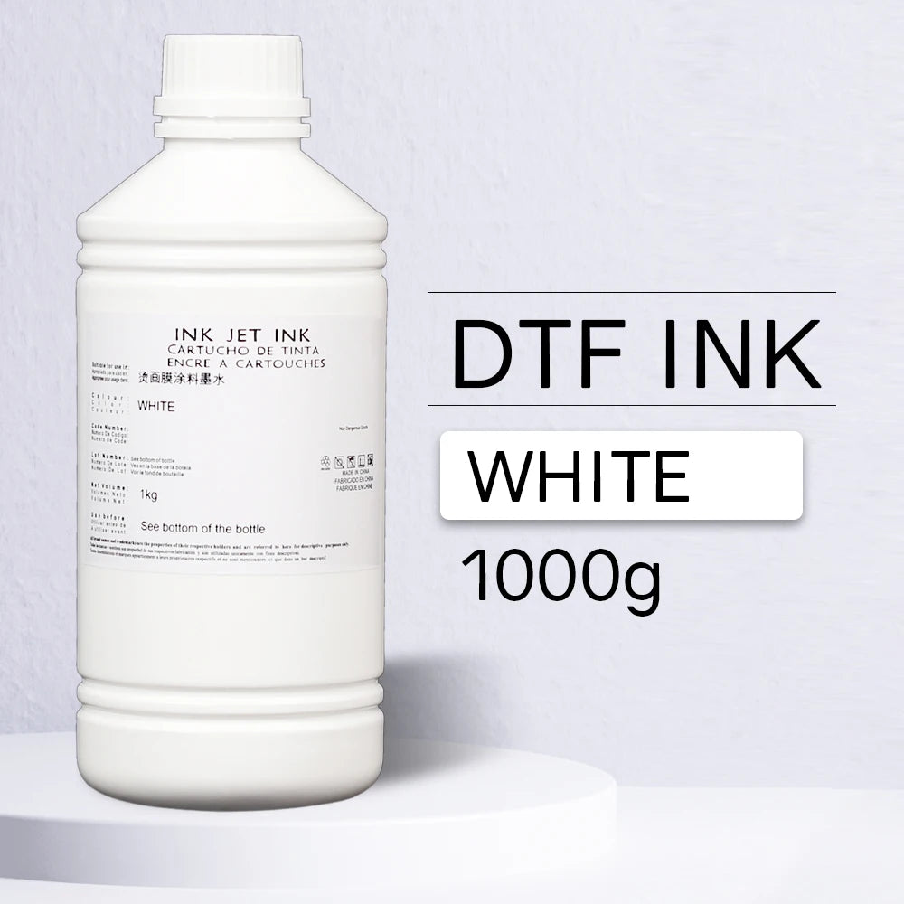 DTF Tekstil Transfer Mürekkebi 250–1000 ml