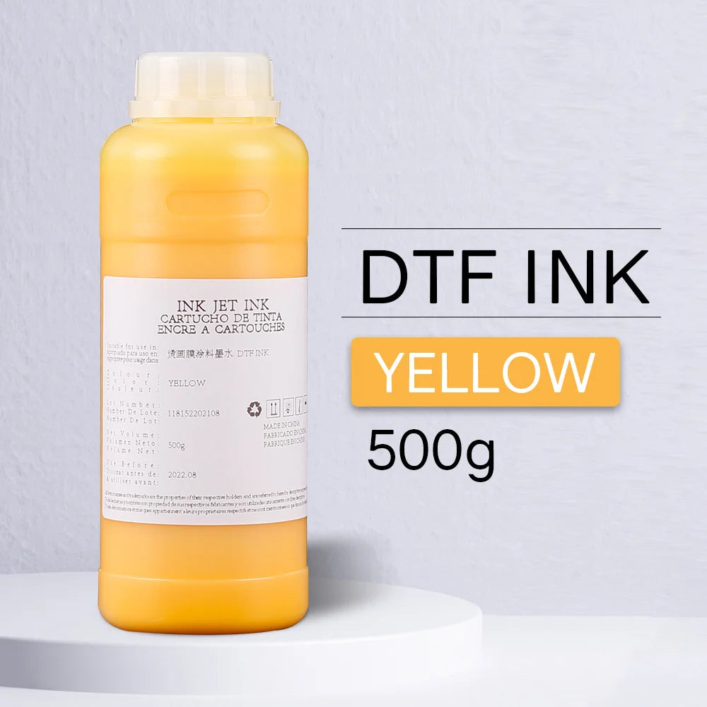 DTF Tekstil Transfer Mürekkebi 250–1000 ml