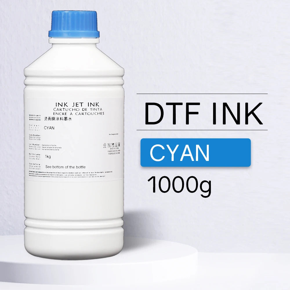 DTF Tekstil Transfer Mürekkebi 250–1000 ml