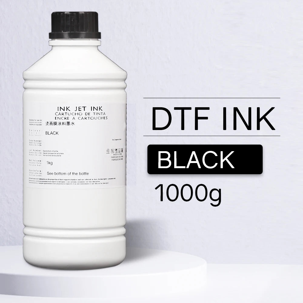 DTF Tekstil Transfer Mürekkebi 250–1000 ml