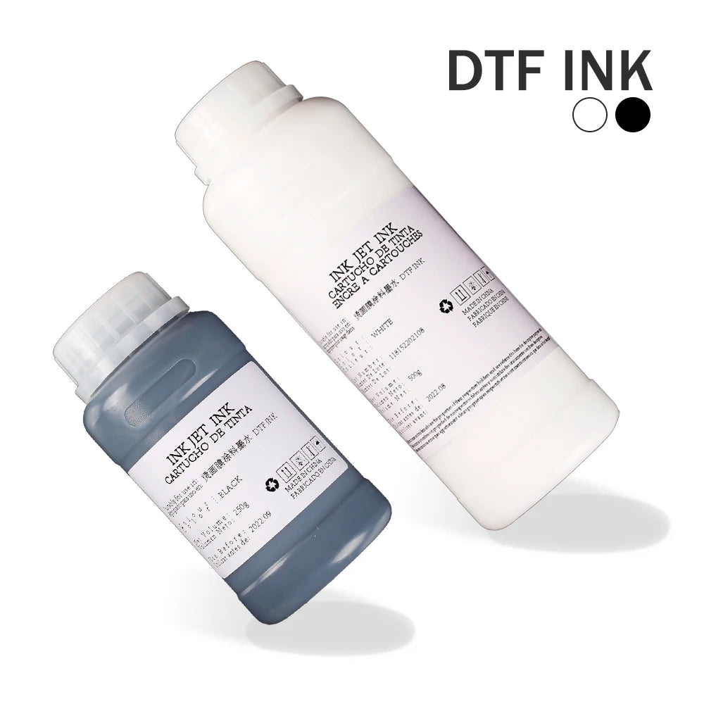 DTF Tekstil Transfer Mürekkebi 250–1000 ml