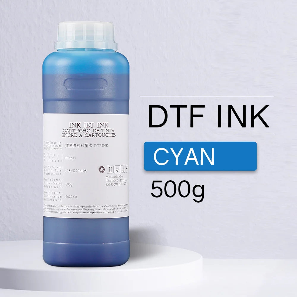 DTF Tekstil Transfer Mürekkebi 250–1000 ml