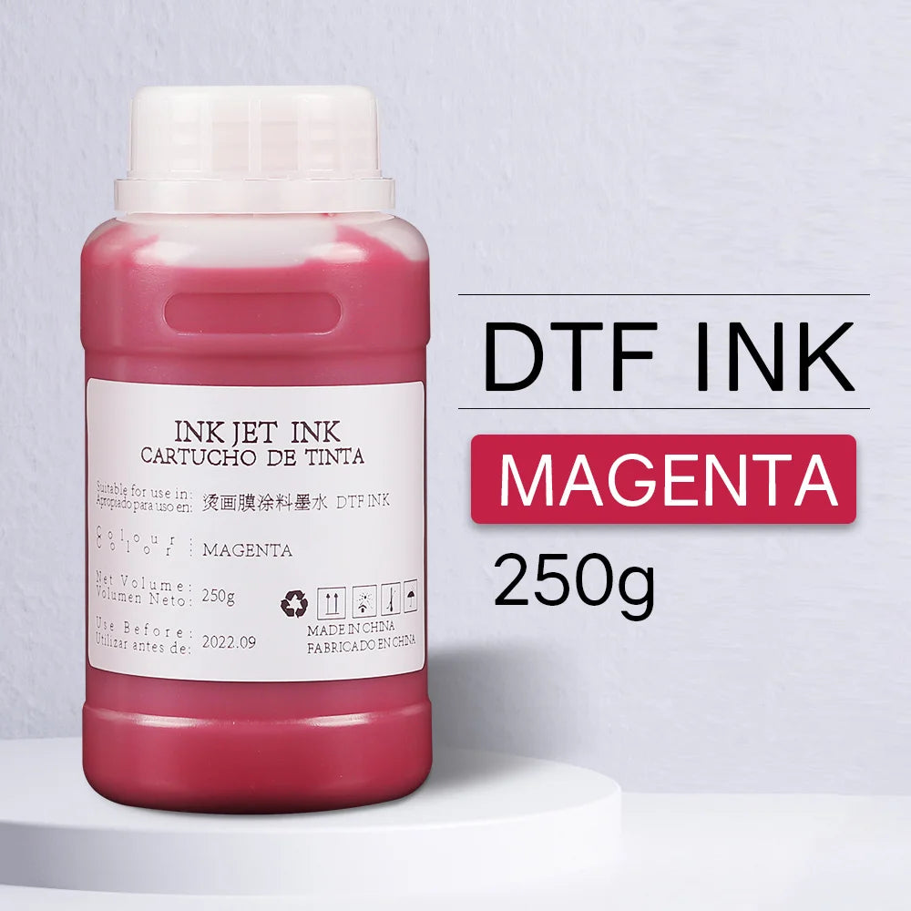 DTF Tekstil Transfer Mürekkebi 250–1000 ml