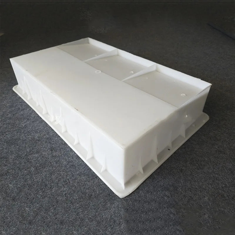 Strong Plastic Curbstone Mould, Road Side Stone Road Sidewalk Mold, Highway Shoulder Rised, Strong Bones, Mass Construction