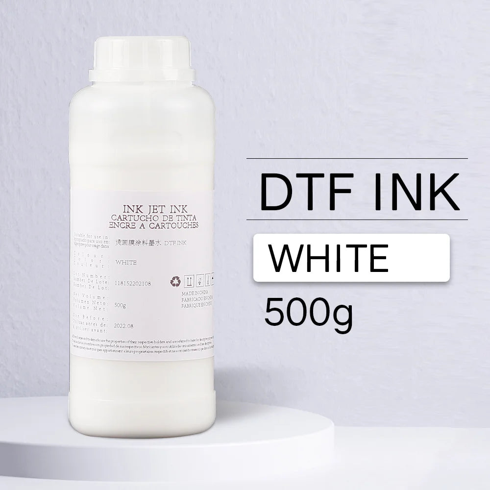 DTF Tekstil Transfer Mürekkebi 250–1000 ml