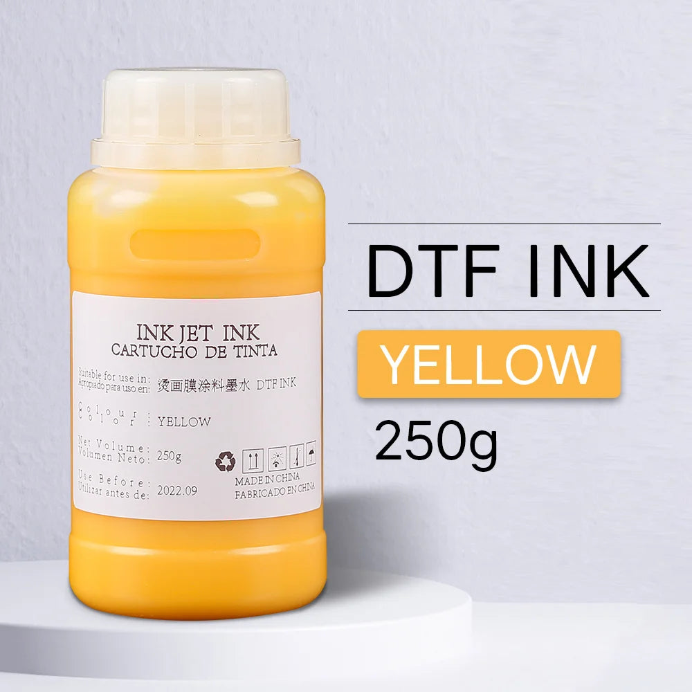 DTF Tekstil Transfer Mürekkebi 250–1000 ml