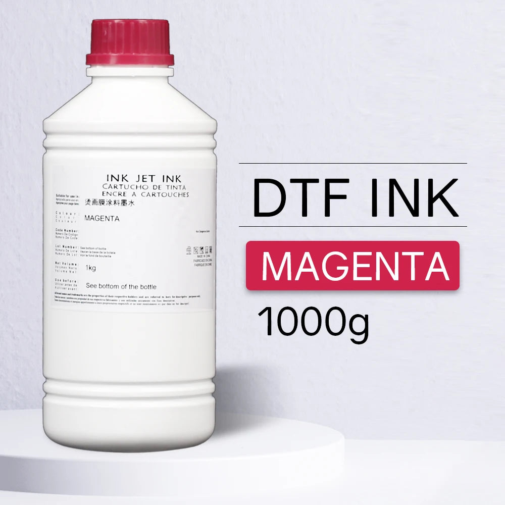 DTF Tekstil Transfer Mürekkebi 250–1000 ml