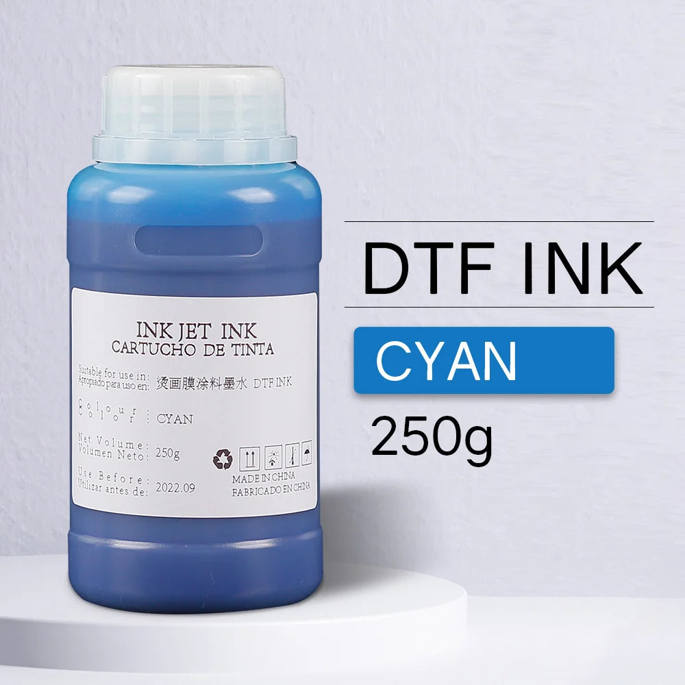 DTF Tekstil Transfer Mürekkebi 250–1000 ml