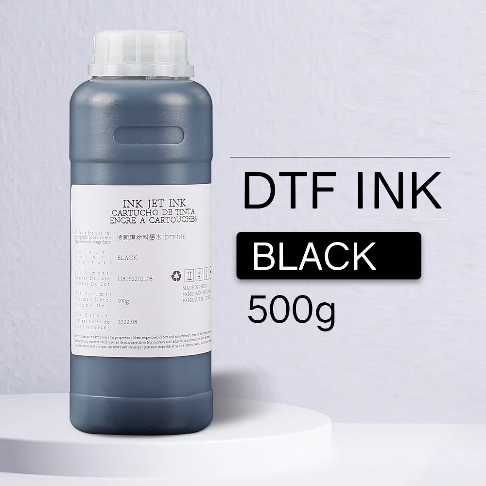 DTF Tekstil Transfer Mürekkebi 250–1000 ml