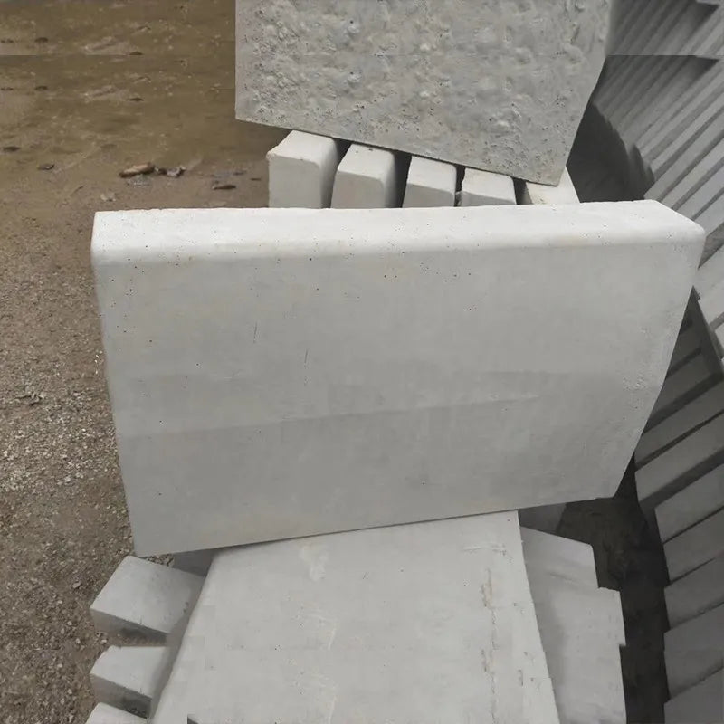 Strong Plastic Curbstone Mould, Road Side Stone Road Sidewalk Mold, Highway Shoulder Rised, Strong Bones, Mass Construction