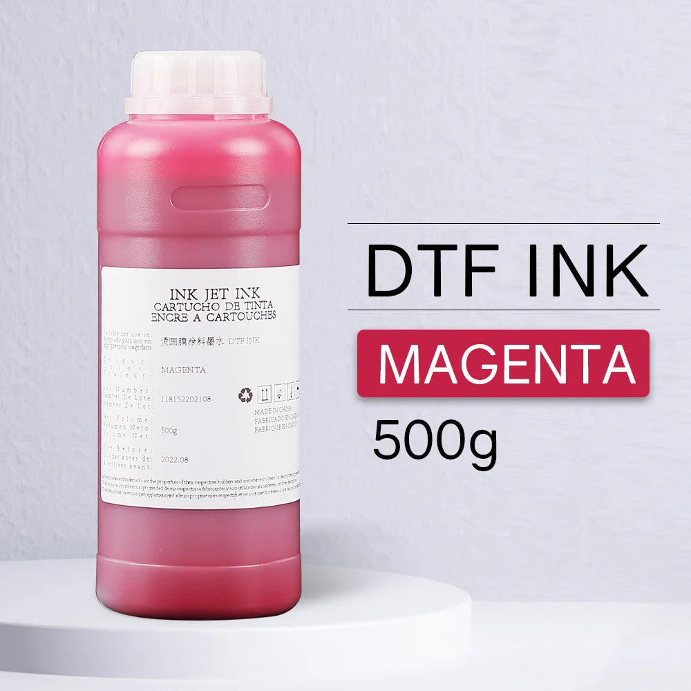 DTF Tekstil Transfer Mürekkebi 250–1000 ml