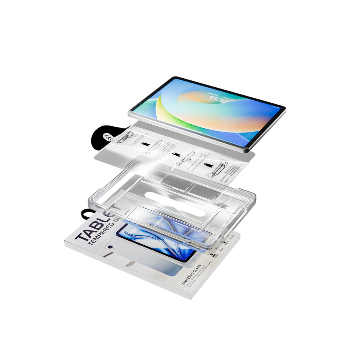 MatePad SE 11 Magic Tablet Cam Ekran Koruyucu - Şeffaf
