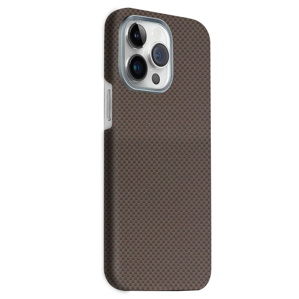 iPhone 15 Pro Max Volt Magsafe Kapak - Kahverengi