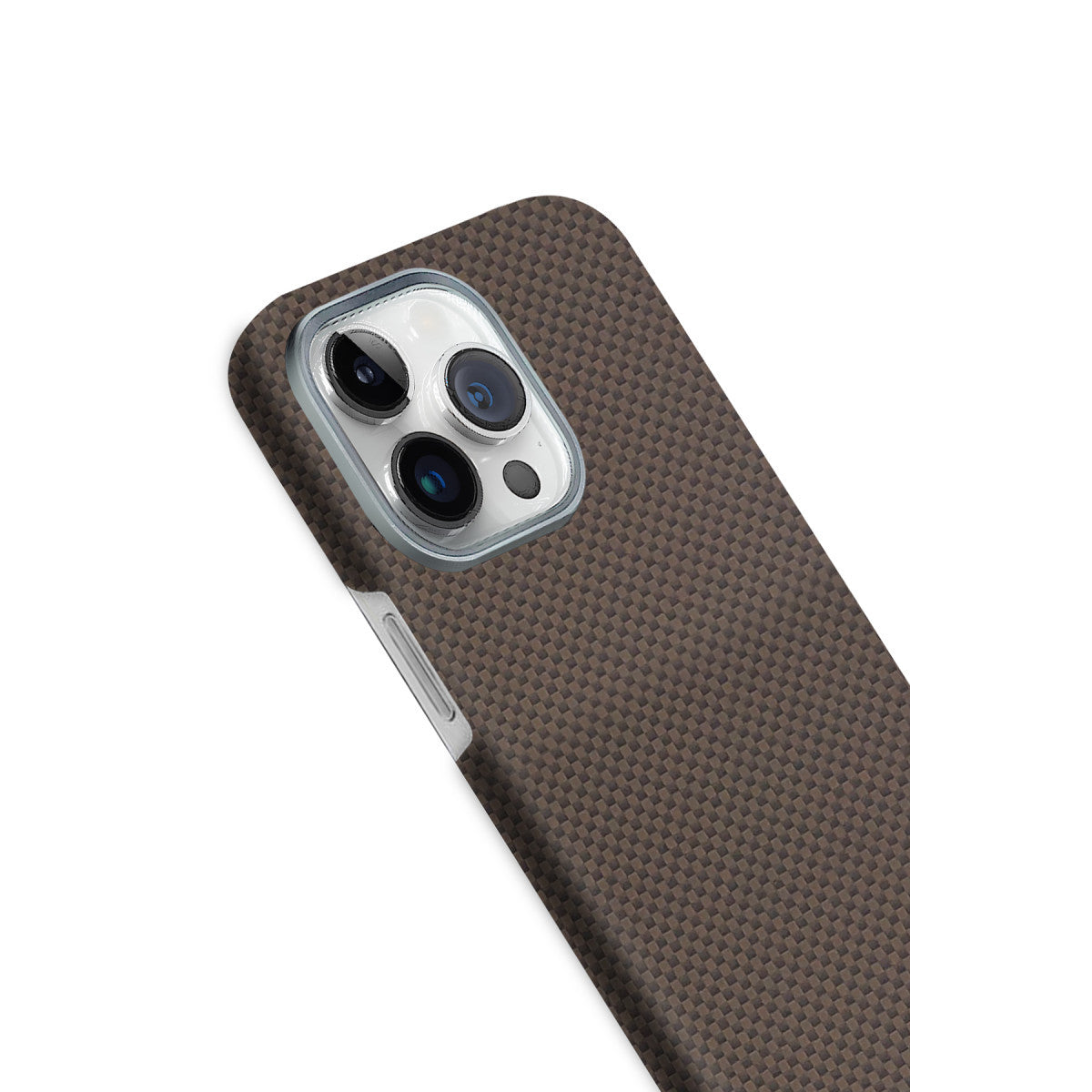 iPhone 15 Pro Max Volt Magsafe Kapak - Kahverengi