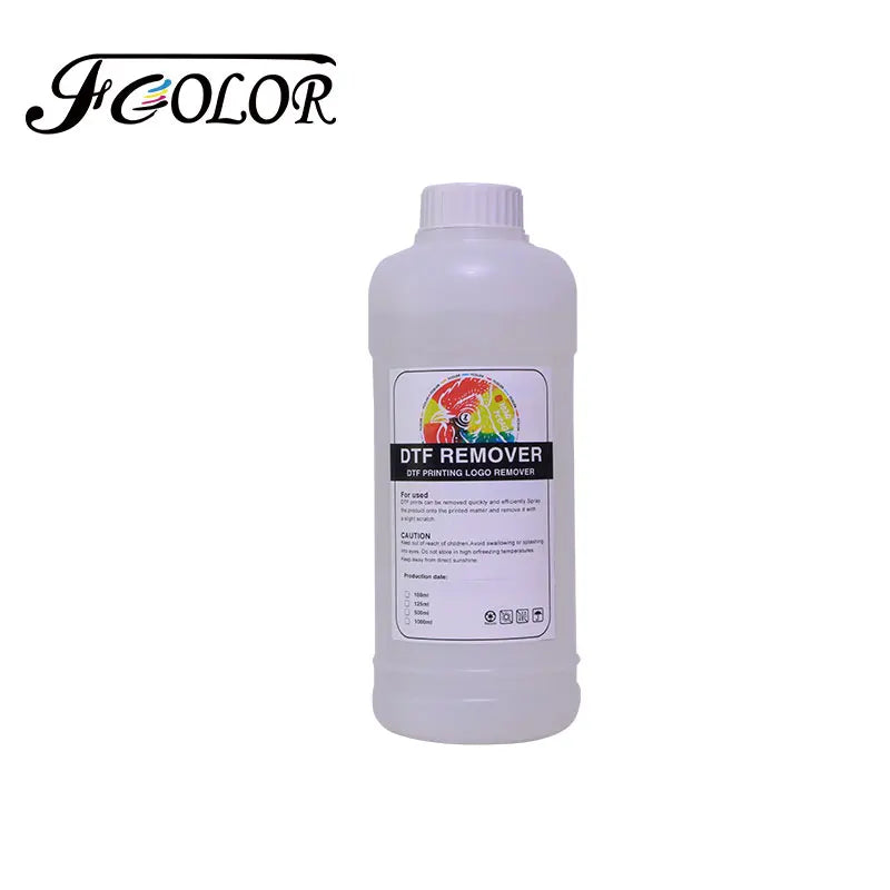 FCOLOR DTF Baskı Sökücü Solüsyon 500 ml