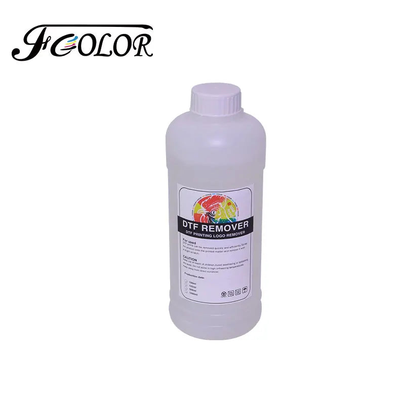 FCOLOR DTF Baskı Sökücü Solüsyon 500 ml