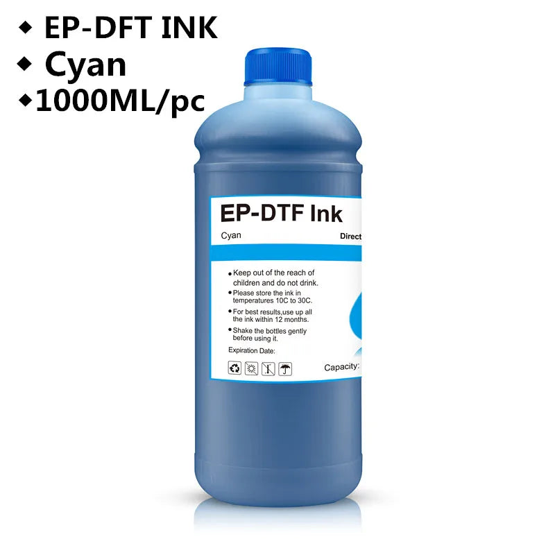Epson Uyumlu DTF Transfer Mürekkebi 1000 ml