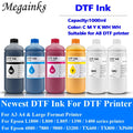 DTF Mürekkep Seti 6 x 1000 ml - 2 Beyaz