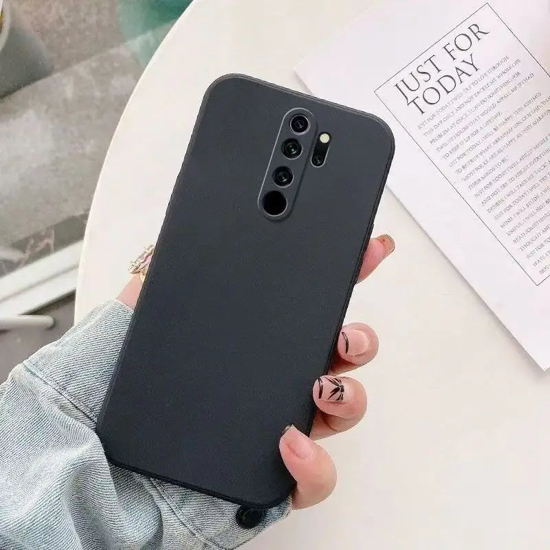 Xiaomi Redmi Note 8 Pro Mat Silikon Kılıf