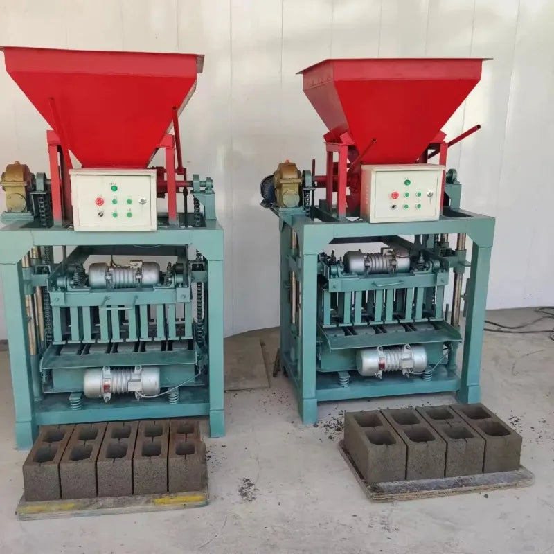 Cement Brick Making Machine Customized Construction Concrete Block Making Machine High Quality Block Brick Making Machine for US