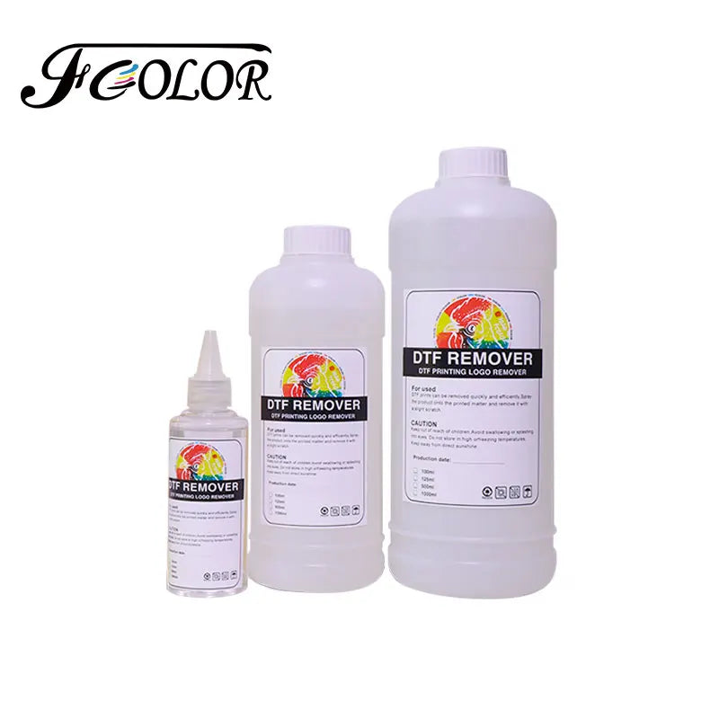 FCOLOR DTF Baskı Sökücü Solüsyon 500 ml