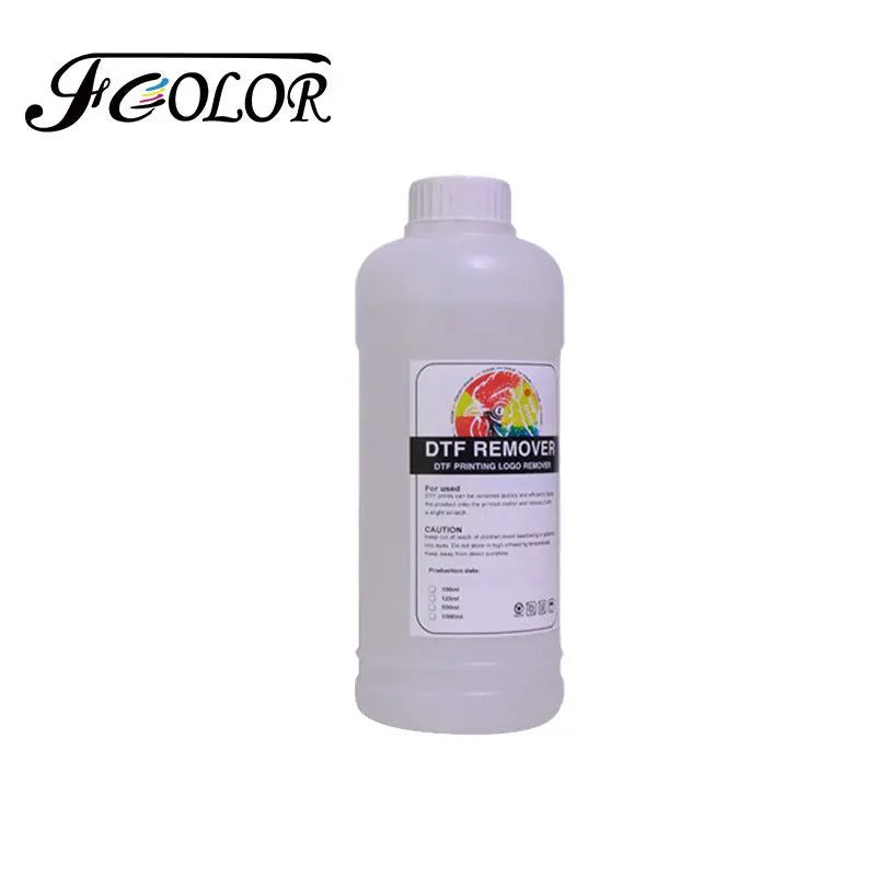 FCOLOR DTF Baskı Sökücü Solüsyon 500 ml