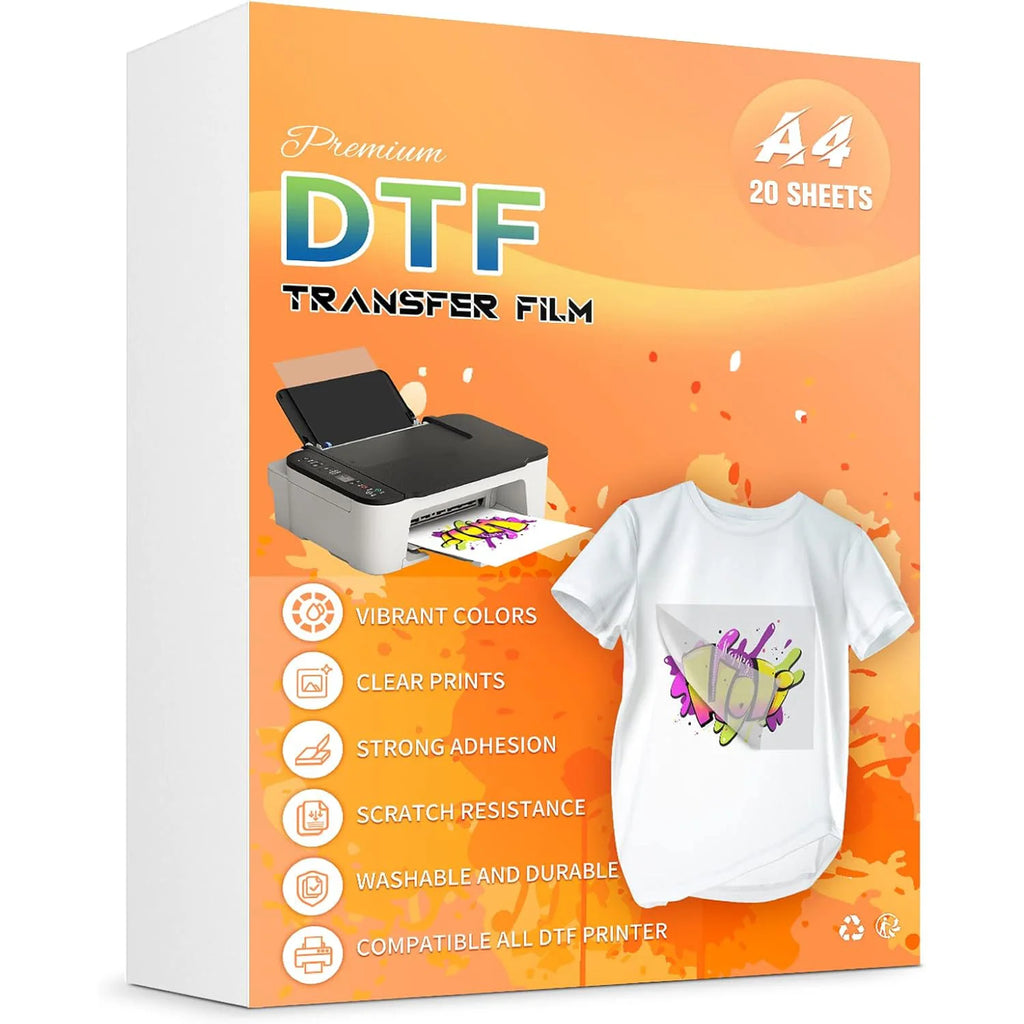 A4 DTF Transfer Filmi 20 Yaprak