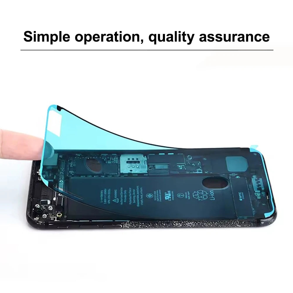 iPhone Ekran Su Geçirmez Conta Bandı 10’lu Set