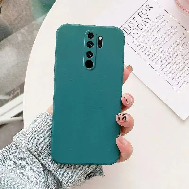 Xiaomi Redmi Note 8 Pro Mat Silikon Kılıf