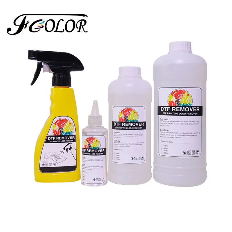 FCOLOR DTF Baskı Sökücü Solüsyon 500 ml