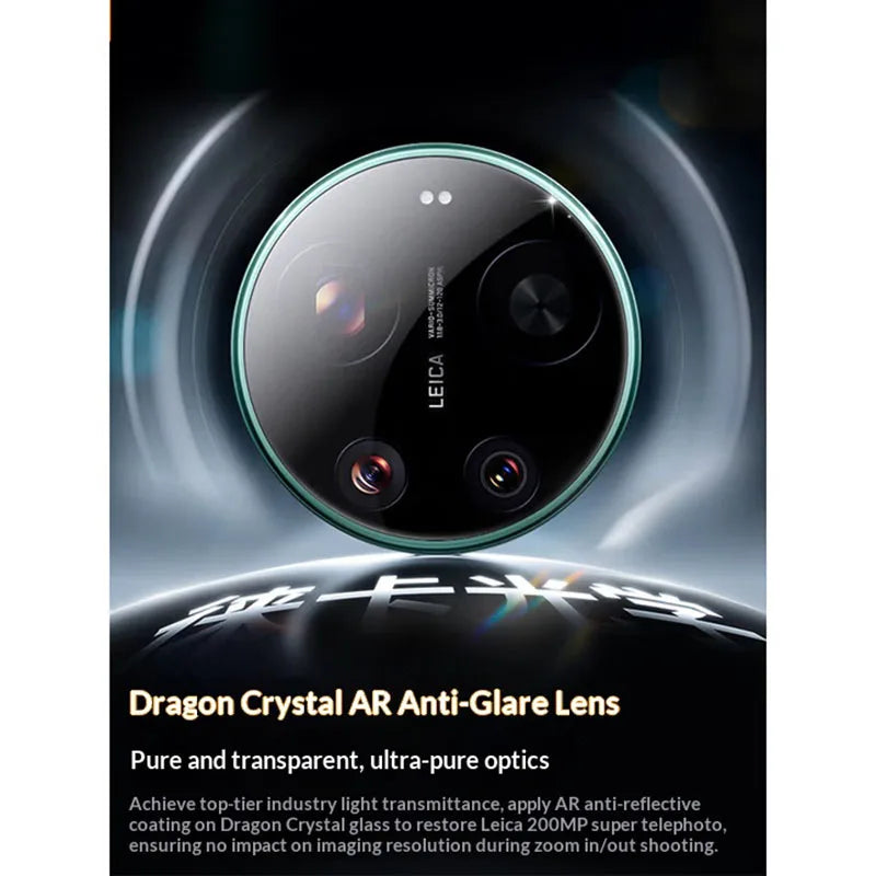 Xiaomi 17 Ultra Kamera Lens Koruyucu Cam