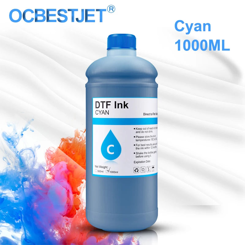 OCB Epson Uyumlu DTF Mürekkep 1000 ml