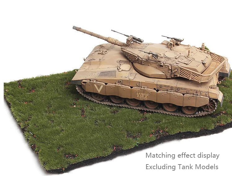 Miniature model finished turf model sand table base material 31 * 21cm  DIY Scene Transformation Materials