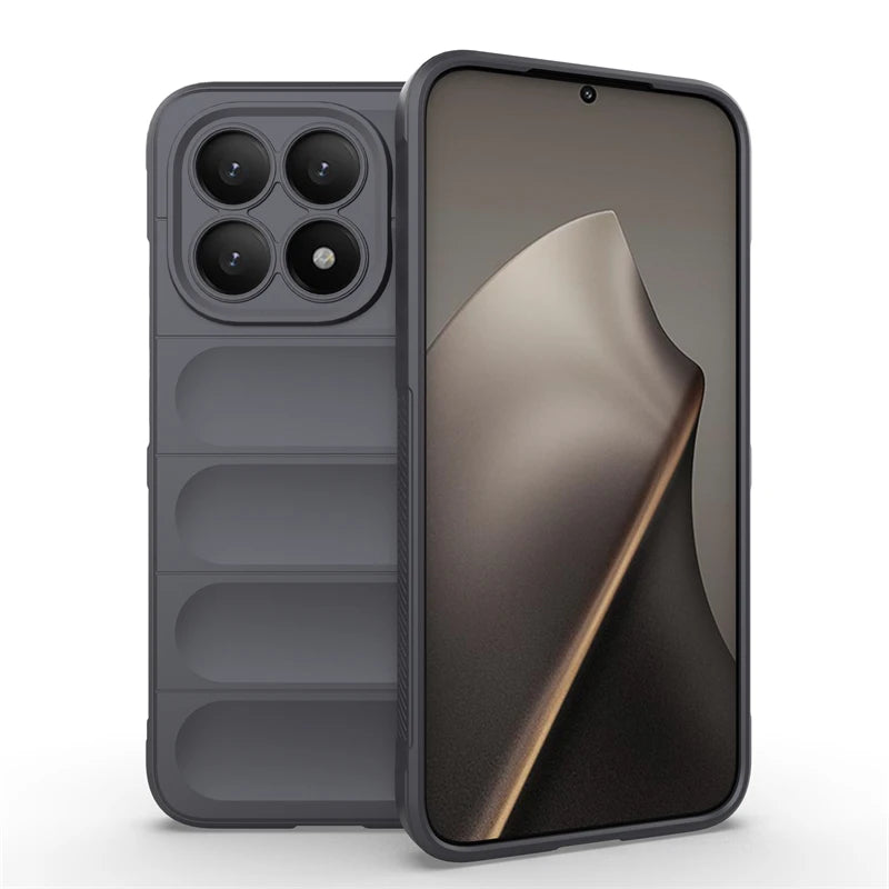Xiaomi 15T Serisi Sıvı Silikon Darbe Korumalı Kılıf