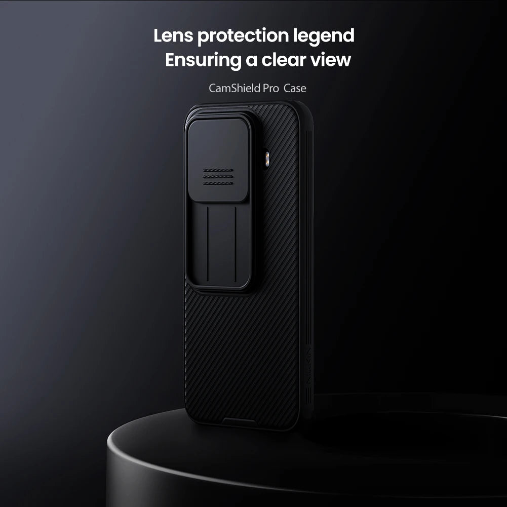Xiaomi 15T Pro Nillkin CamShield Lens Korumalı Kılıf