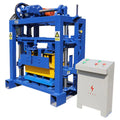 Cement Brick Making Machine Customized Construction Concrete Block Making Machine High Quality Block Brick Making Machine for US