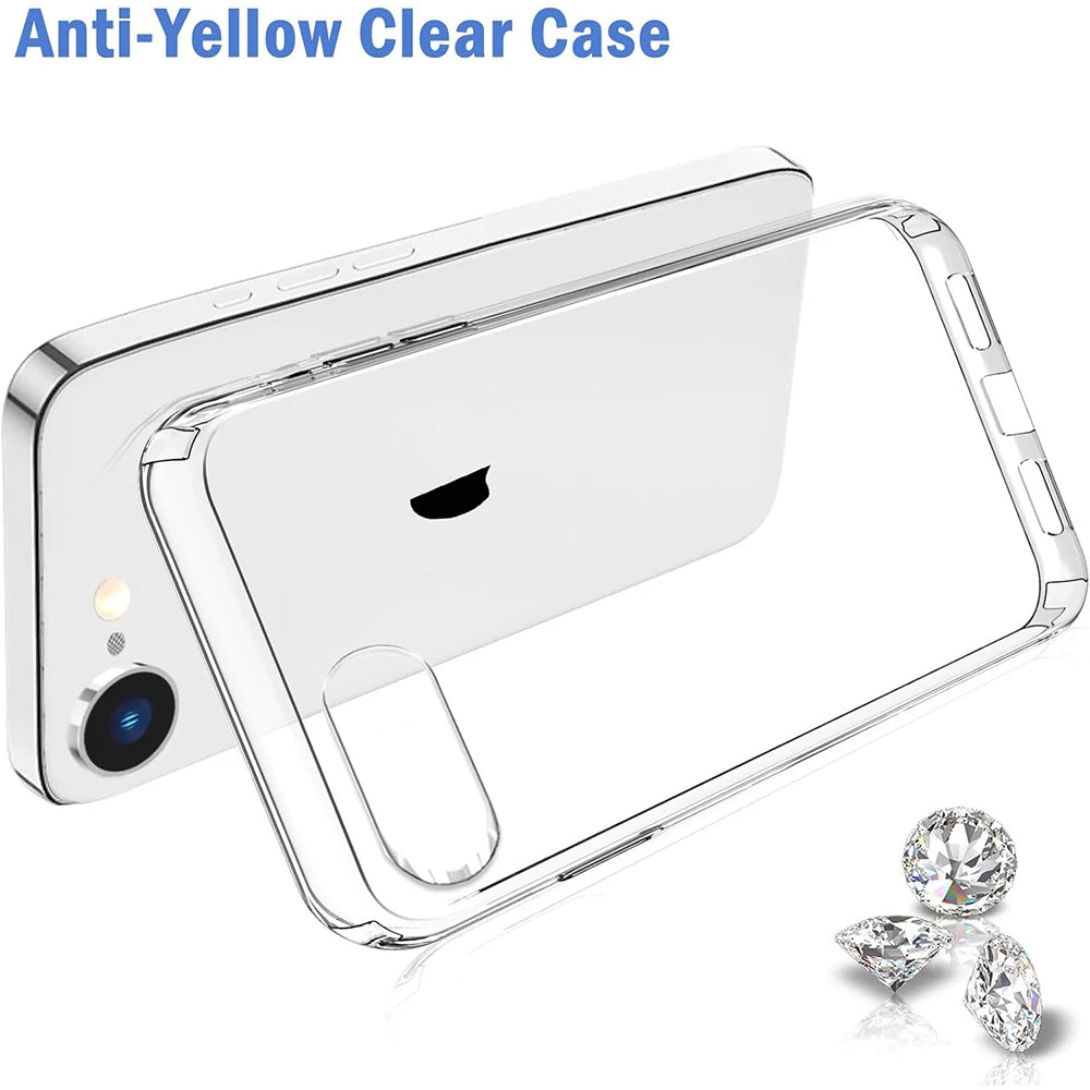 iPhone Serisi Şeffaf İnce Koruyucu Kılıf
