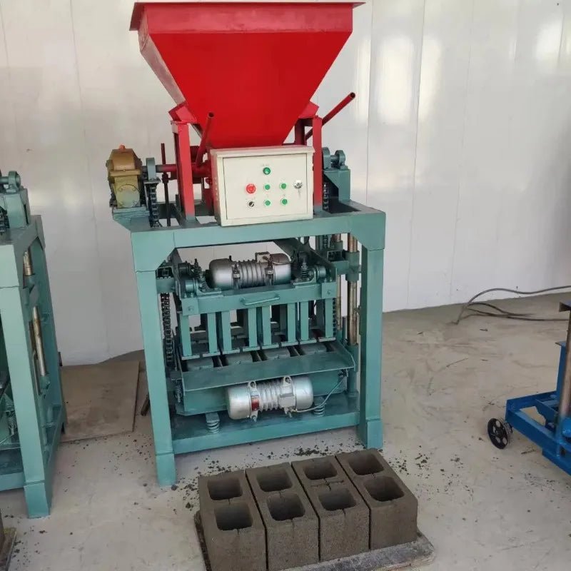 Cement Brick Making Machine Customized Construction Concrete Block Making Machine High Quality Block Brick Making Machine for US