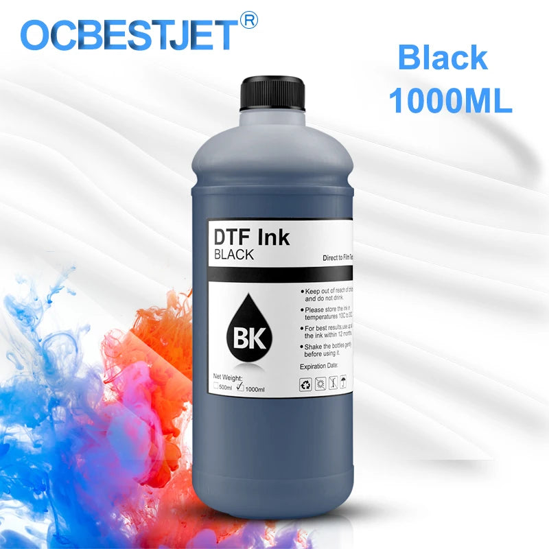 OCB Epson Uyumlu DTF Mürekkep 1000 ml