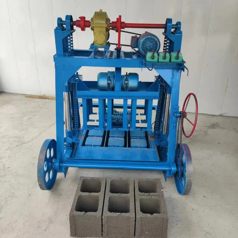 Cement Brick Making Machine Customized Construction Concrete Block Making Machine High Quality Block Brick Making Machine for US