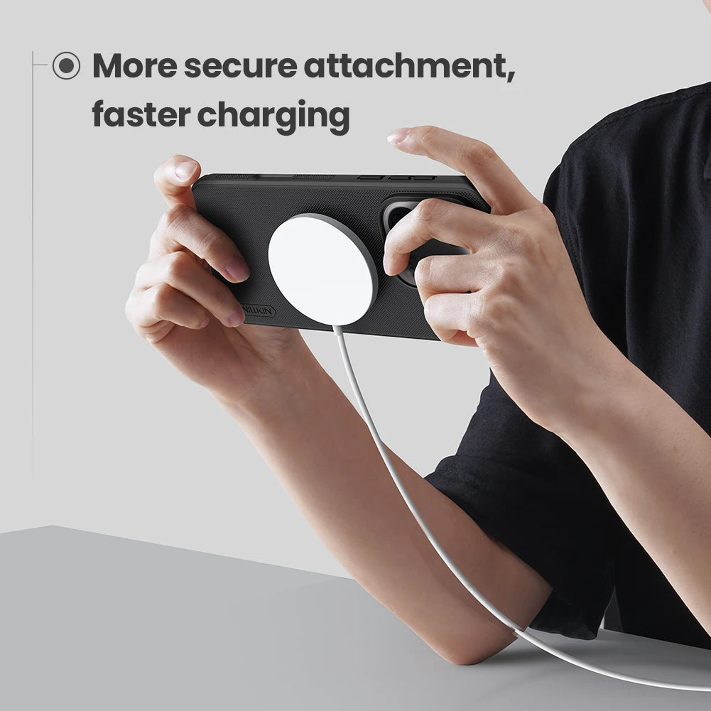 OPPO Find X9 Pro Nillkin MagSafe Mat Koruyucu Kılıf